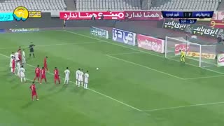 خلاصه بازی پرگل و تماشایی پرسپولیس 3 - شهر خودرو 1 از هفته 21 لیگ برتر ایران