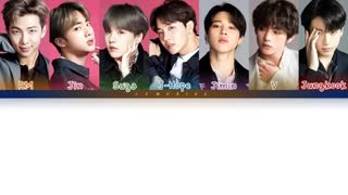 [لیریک] آهنگ 'Best Of Me' از BTS (방탄소년단)