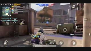 Domination Mode In Town Pubg Mobile - Groza Its Best Weapon