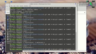 11 - کارگاه آموزشی گیت و گیتهاب - آواسام   git bisect and git show
