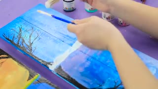 12 ایده نقاشی ♥️فالو=فالو