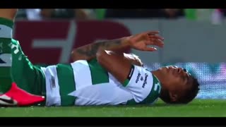 واکنش های احمقانه در فوتبال !