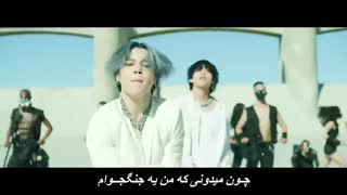 ویدیو رقص بی تی اس به نام on با زیرنویس چسبیده