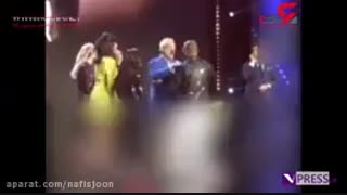 فیلم خفن مهناز افشار دندان پیش