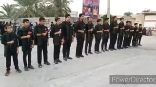 اجرای سرود شمس عشق توسط گروه سرود شمیم یاس دهقائد.