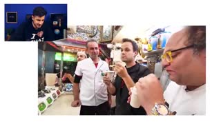 قسمت دوم واکنش خارجی ها به غذای ایرانی