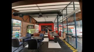 حقانی 09380039391-نصب زیباترین سقف متحرک رستوران-فروش مناسب ترین سقف اتوماتیک کافه