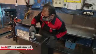 گروه صنعتی شاهرخ - روند تولید - واحد پرداخت