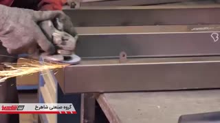 گروه صنعتی شاهرخ - روند تولید - واحد پرداخت