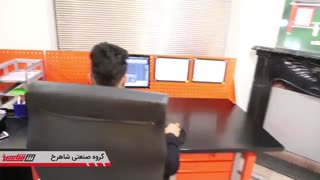 گروه صنعتی شاهرخ - روند تولید - واحد طراحی