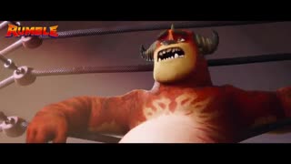 تریلر انیمیشن Rumble