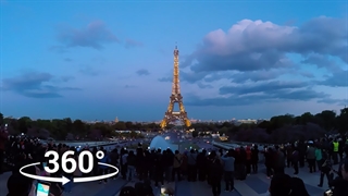 تور پاریس با دوربین 360
