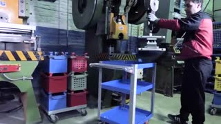 گروه صنعتی شاهرخ - محصولات - تجهیزات انبارش قطعات سنگین