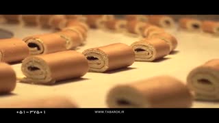 آگهی تبلیغاتی محصولات آردی (کیک بیسکویت کلوچه ویفر) تبرک