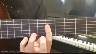 اجرای زیبای قطعه چشم من داریوش توسط استاد امیر کریمی