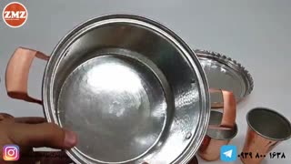 قسمت 2 از 7: قلع اندود مس (ZMZ)