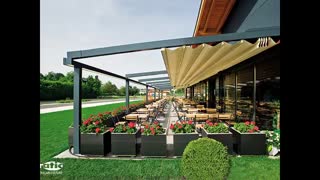 021.26207828 فروش نوروزی سازه های چادری غشائی با پارچه آلمانی و فولاد ضد زنگ | NHAco