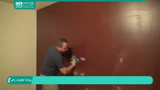 ابزار و لوازم مورد نیاز در رنگ آمیزی ساختمان