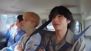 BTS Carpool The late Late Show