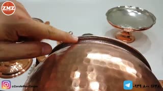 قسمت 5 از 7 : خمکاری مس (ZMZ)
