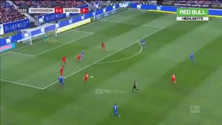 خلاصه بازی پرگل و جنجالی هوفنهایم 0 - بایرن مونیخ 6 از هفته 24 بوندسلیگا آلمان