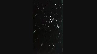 بارش برف شبانگاهان