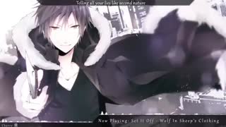 نایتکور اهنگ wolf in ship Clothing