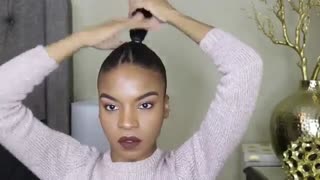 آموزش مدل مو دخترانه جمع بافت مولی- مومیس مشاور و مرجع تخصصی مو