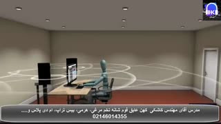 جانمایی فوم آکوستیک استدیو خانگی