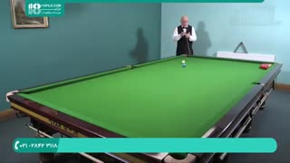 ضربه قوس دار در بیلیارد!