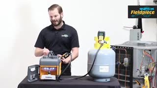 بررسی کردن پمپ وکیوم Fieldpiece