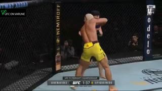 مبارزه جوزف بناویدز با دیوسن فیگورادو در UFC Fight Night 168 را بصورت کامل تماشا کنید