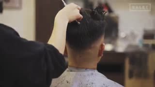 آموزش مدل مو و آرایش موی مردانه- مومیس مشاور و مرجع تخصصی مو