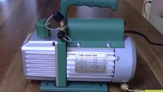 بررسی پمپ خلاء مدل وی پی