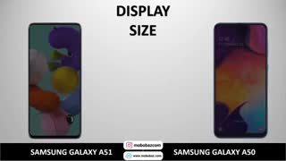 مقایسه A50 و A51