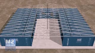 ساخت و  راه اندازی یک کارخانه عظیم تولید دیوارهای (تری دی پنل)  سبک و ضدزلزله .  از زمین تا تولید محصول.