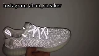 کتونی ادیداس یزی 350 استاتیک براق adidas yeezy350
