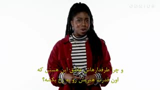 نبوغ امینم و قدرت کلامش از زبان استاد دانشگاه