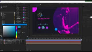 آموزش استفاده Audio Spectrum Pack + دانلود رایگان
