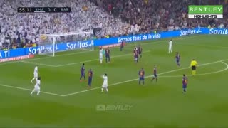 خلاصه بازی جذاب و تماشایی رئال مادرید 2 - بارسلونا 0 از هفته 26 لالیگا اسپانیا