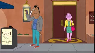 S1 E7 BOJACK HORSEMAN فصل1قسمت7/اسب انسان نما