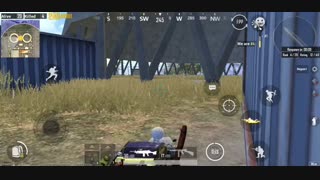 Solo War mode In Pubg Mobile - I Got M249