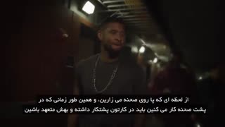 مسترکلس آموزش خوانندگی و اجرا روی استیج از آشر