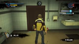Dead Rising 2 به صورت لن شبکه