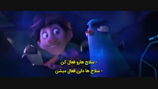 انیمیشن جاسوسان در لباس مبدل+زیرنویس چسبیده Spies in Disguise 2019