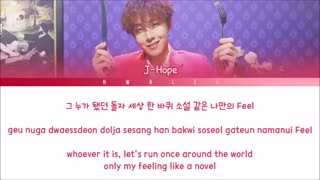 [لیریک] آهنگ 'Hope World' از J-Hope (제이홉)