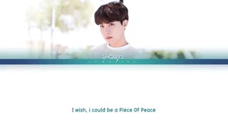 [لیریک] آهنگ 'P.O.P (Piece Of Peace) Pt.1' از J-Hope (제이홉)