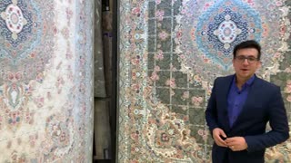 فرش 1200 شانه گل برجسته سلین