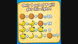 یه تست هوش براتون اوردم لایک کردیدجواب هم بدین ^_^ مرسی