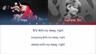 [لیریک] آهنگ '항상 (HANGSANG)' از J-Hope (제이홉) (با همکاری Supreme Boi)